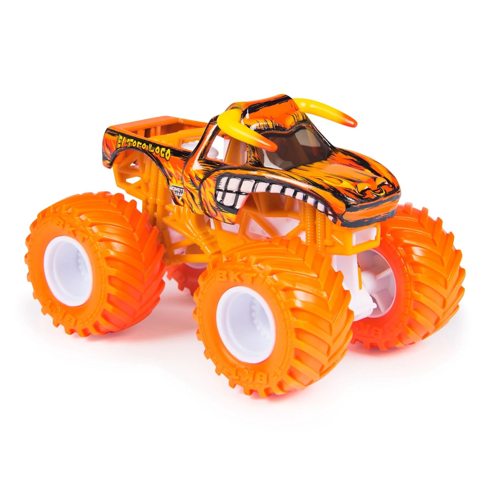 Amazon.com: Monster Jam 2026 Official 1:64 Diecast Truck Series 45